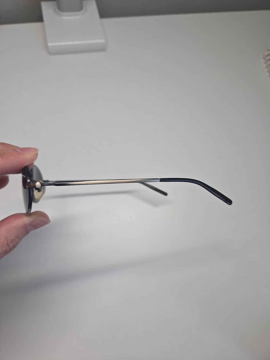 빈티지 오벌형 선글라스 상품이미지3