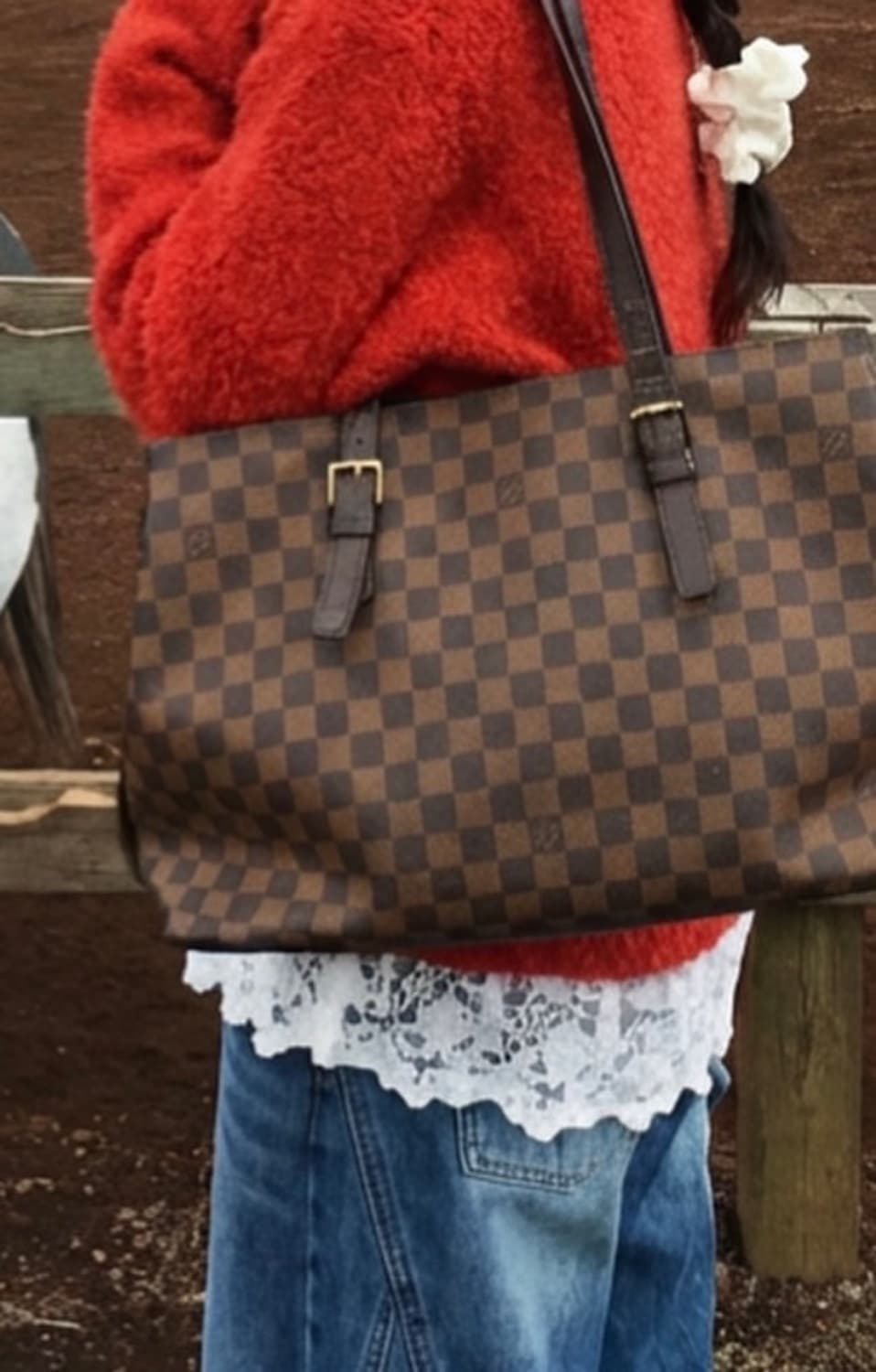 루이비통 다미에 첼시 숄더백 상품이미지1