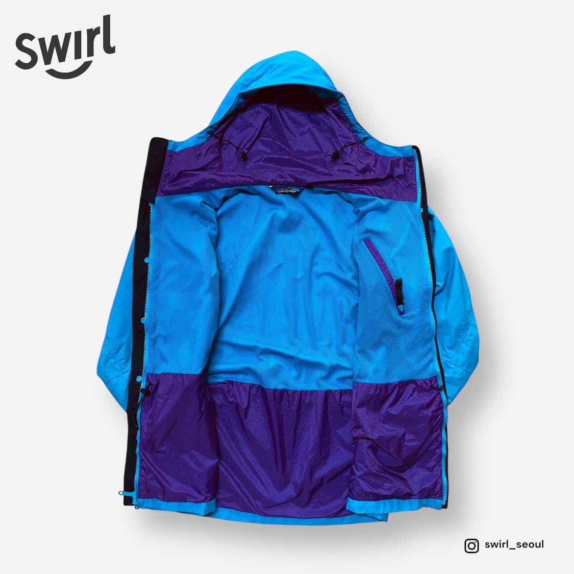 🌊patagonia 80~90s storm jacket 상품이미지4