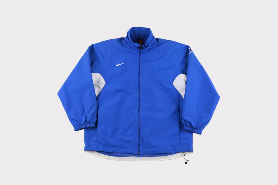 [L] 00's 나이키 토탈90 올드스쿨 바람막이 상품이미지1