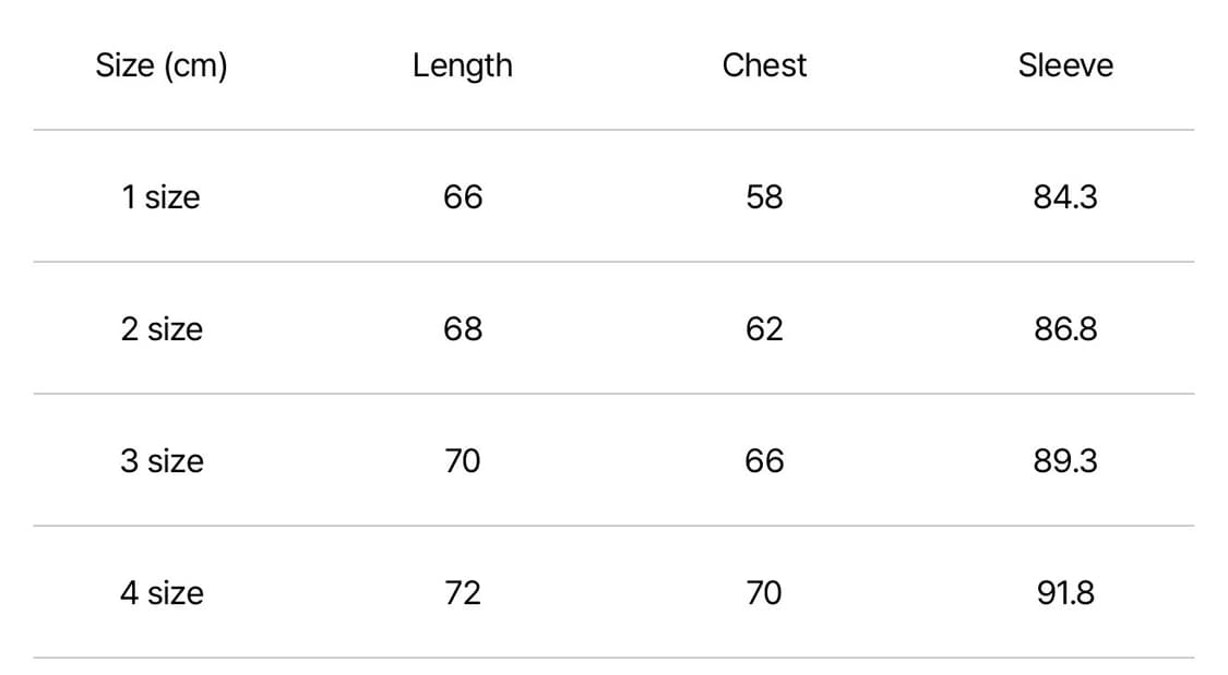 포터리(POTTERY) 울 트위드 해링턴 자켓 2 상품이미지7