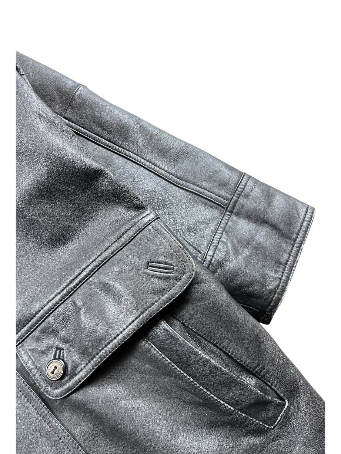 Vintage 양가죽 카코트 상품이미지3