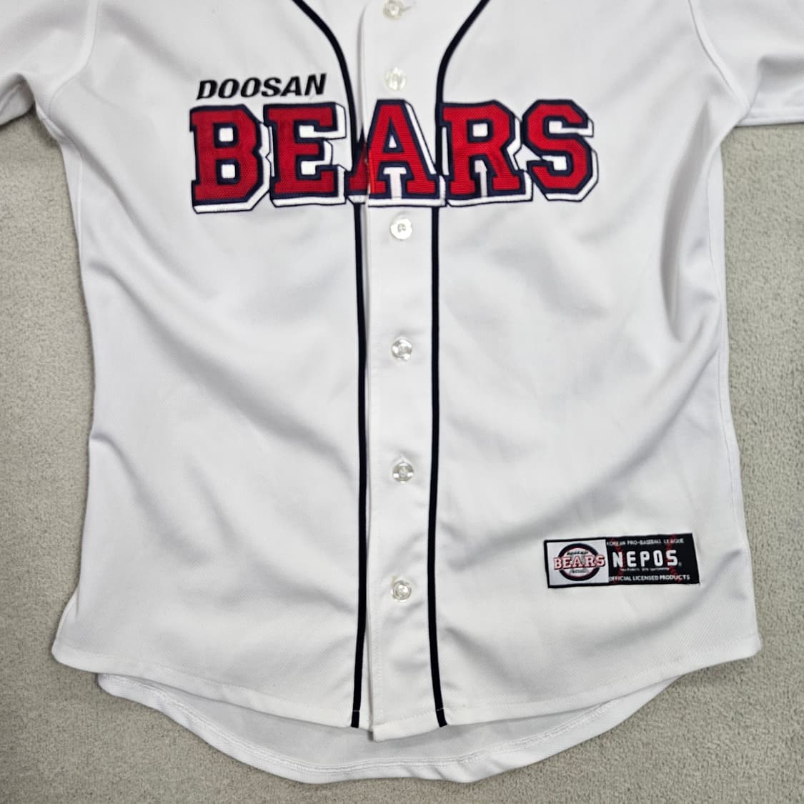 두산 베어스 정수빈 유니폼 95 상품이미지3