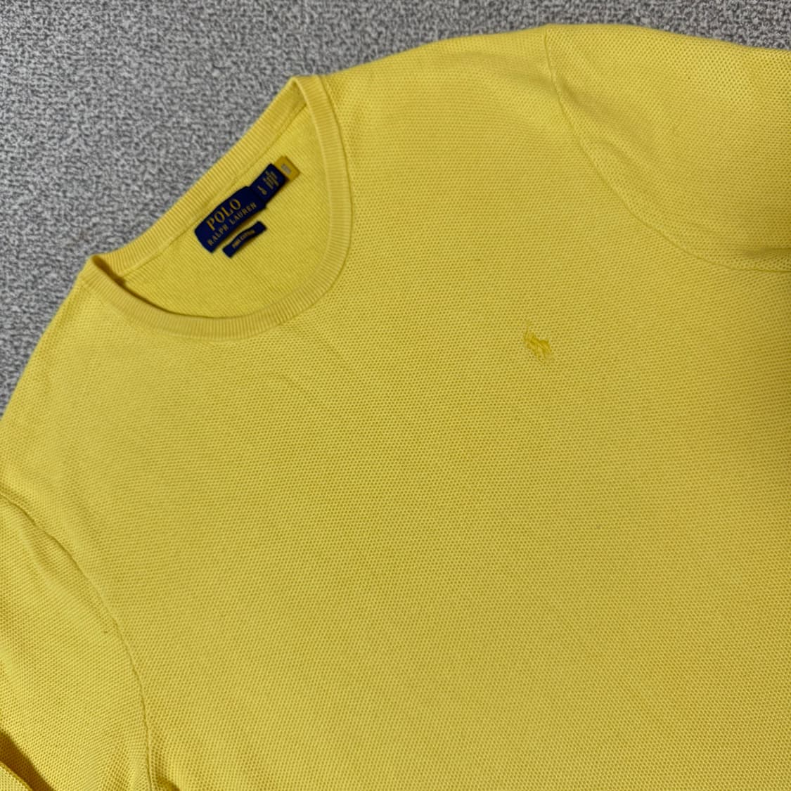 [정품 QR] 폴로 랄프로렌 라운드넥 니트 L 상품이미지2