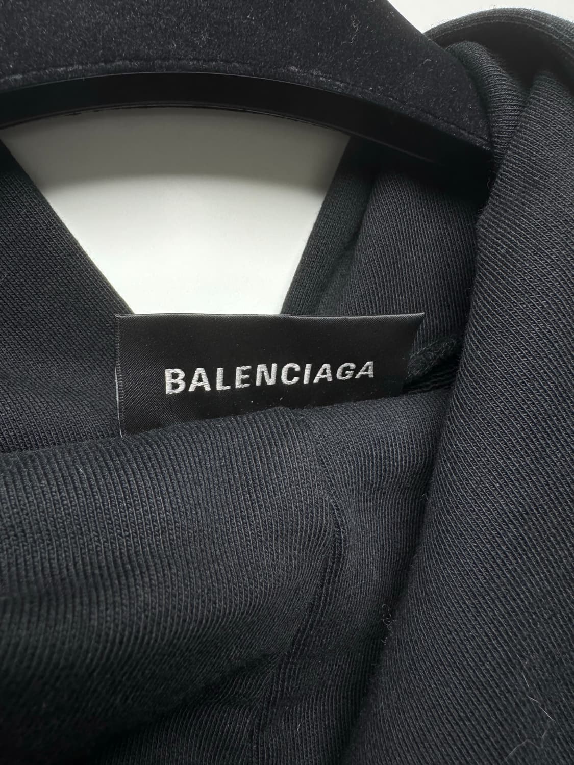 [XS] 발렌시아가 머드쇼 아웃사이드 루프 후드집업 상품이미지4