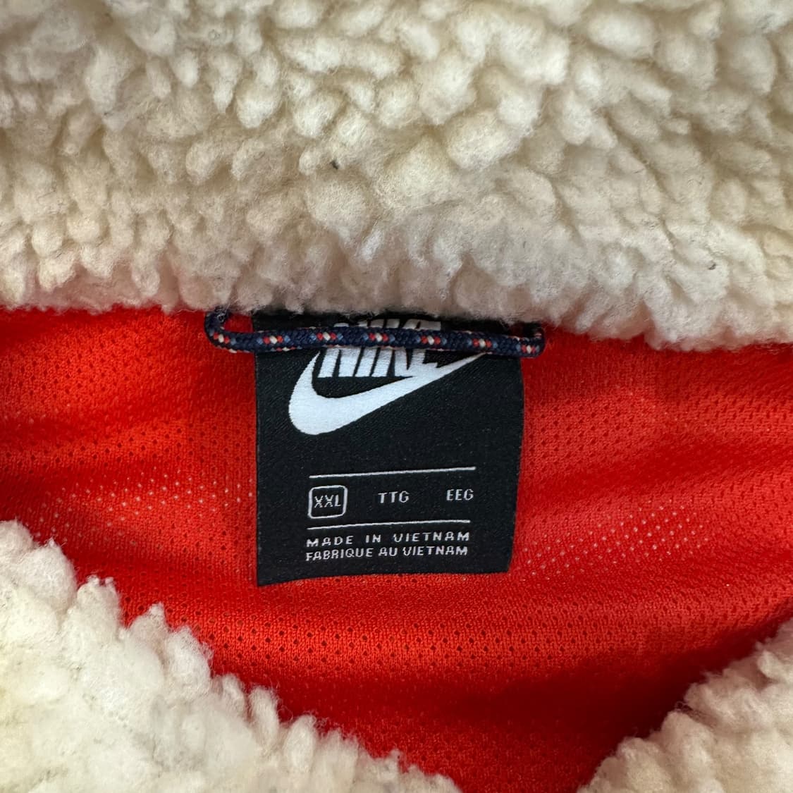 나이키 쉐르파 퀼팅조끼 상품이미지6