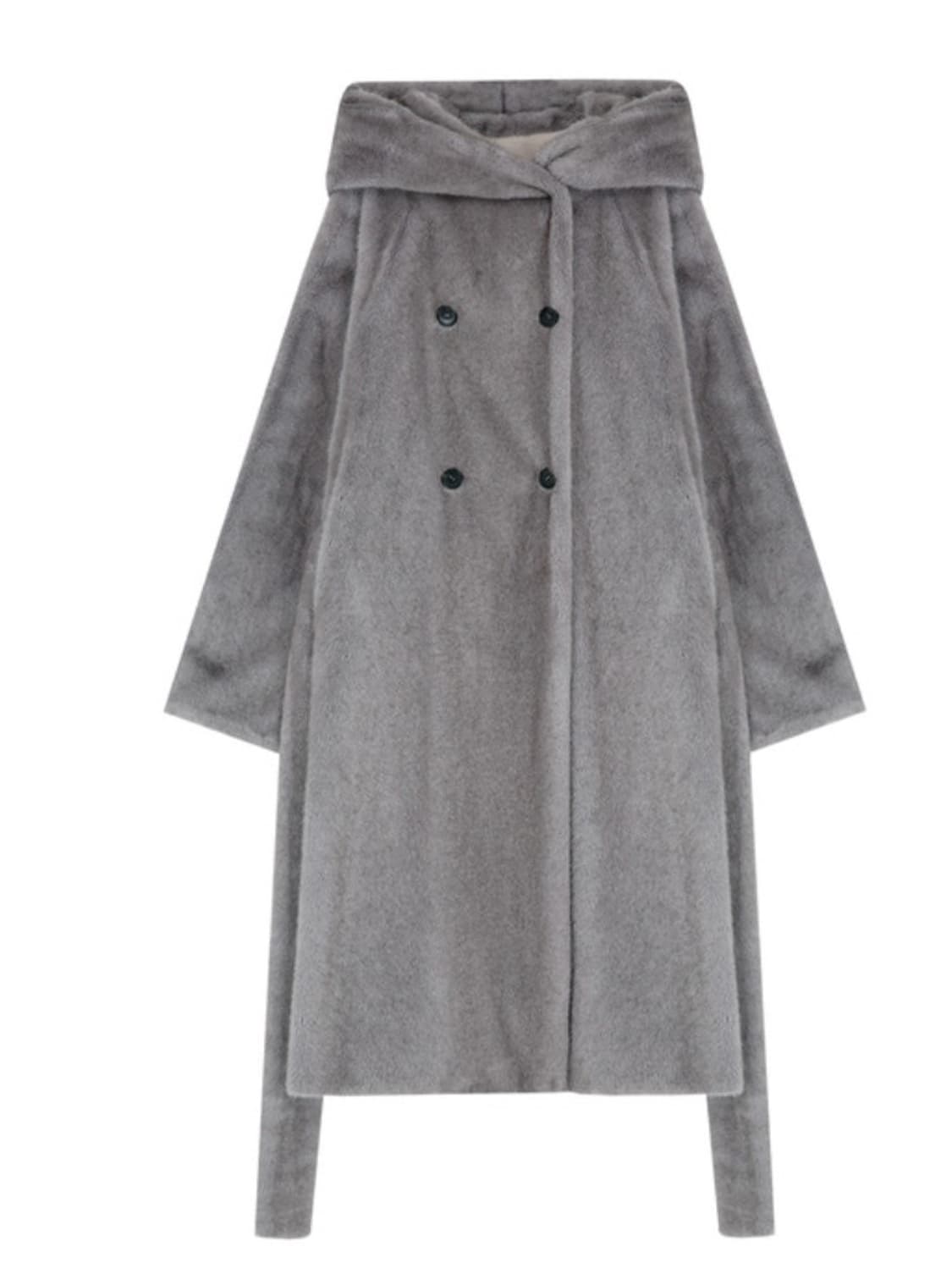 보프 voef 퍼코트 상품이미지2