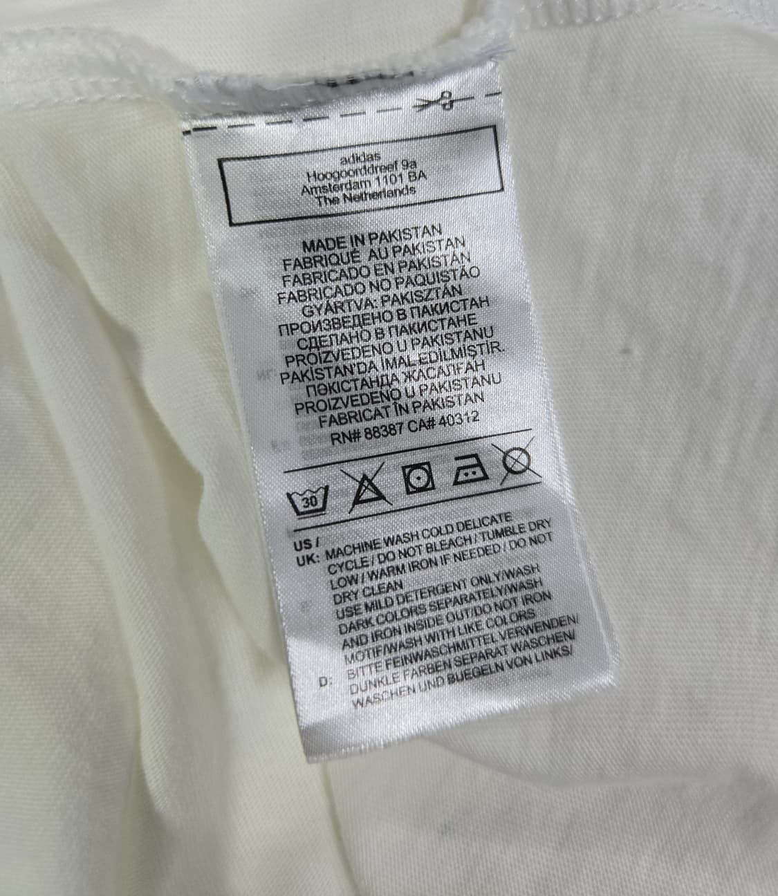 아디다스 트레포일 에센셜 반팔티 100 상품이미지9