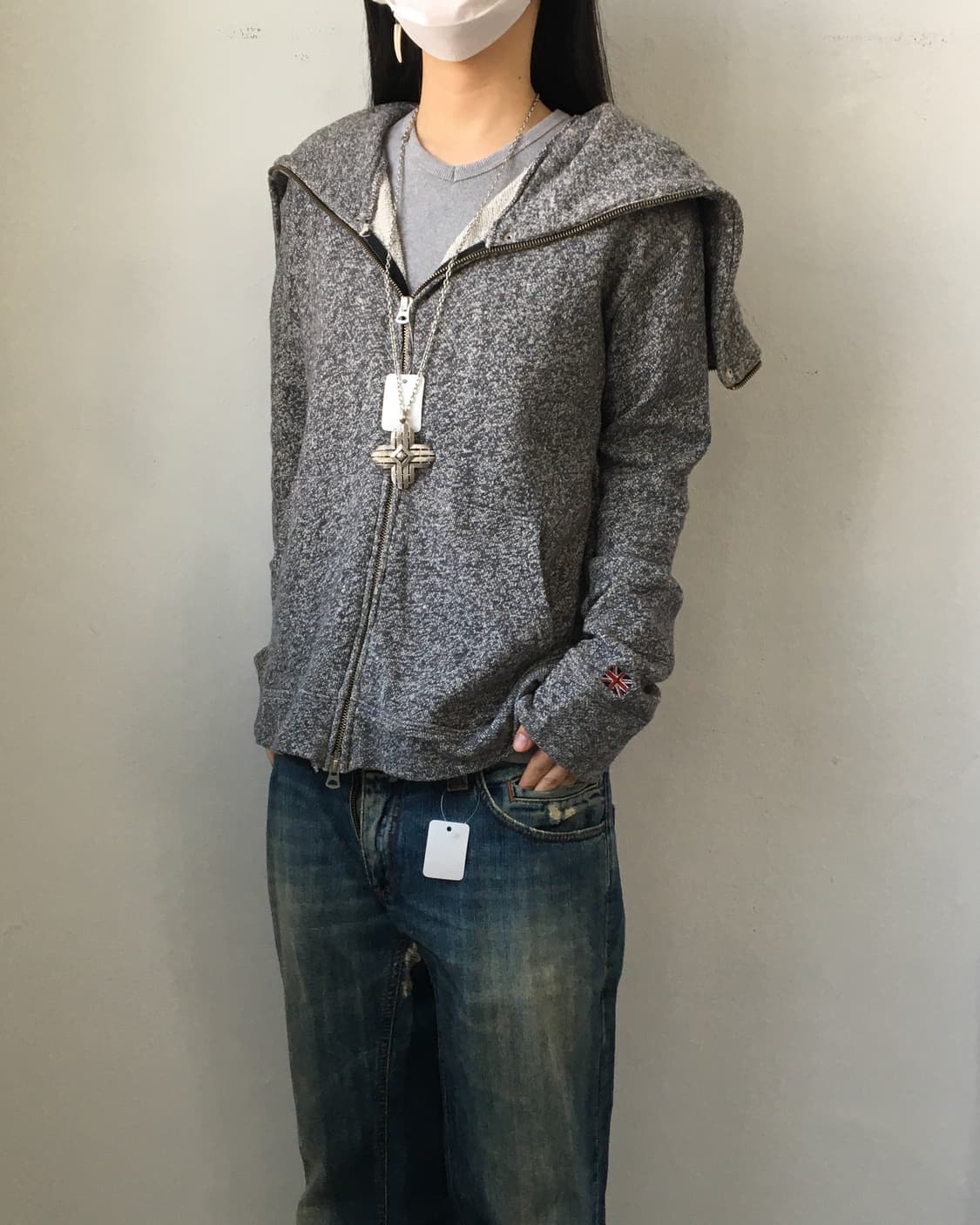 Ppfm hood zip up 상품이미지6