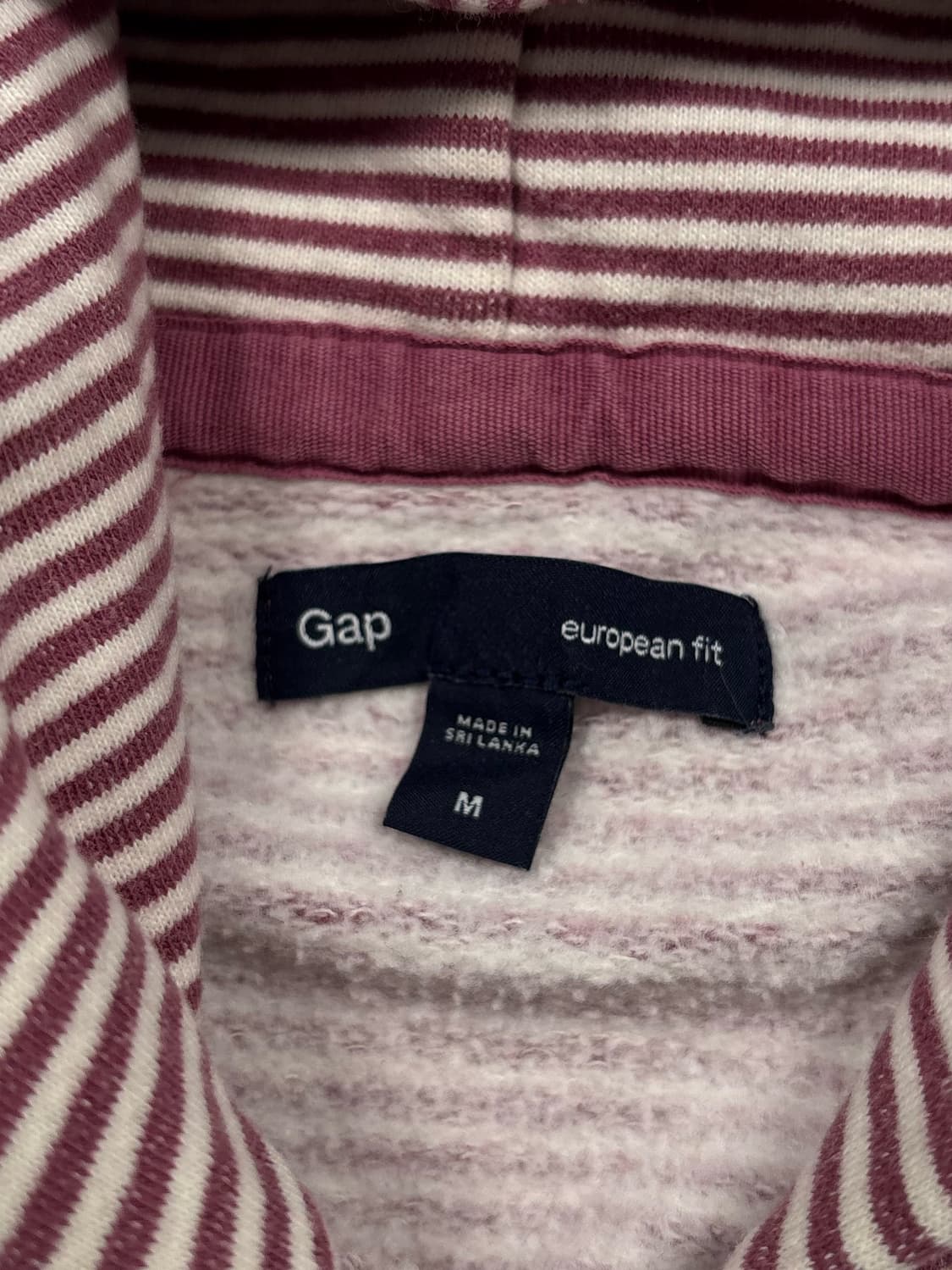 갭 스트라이프 후드티 상품이미지6