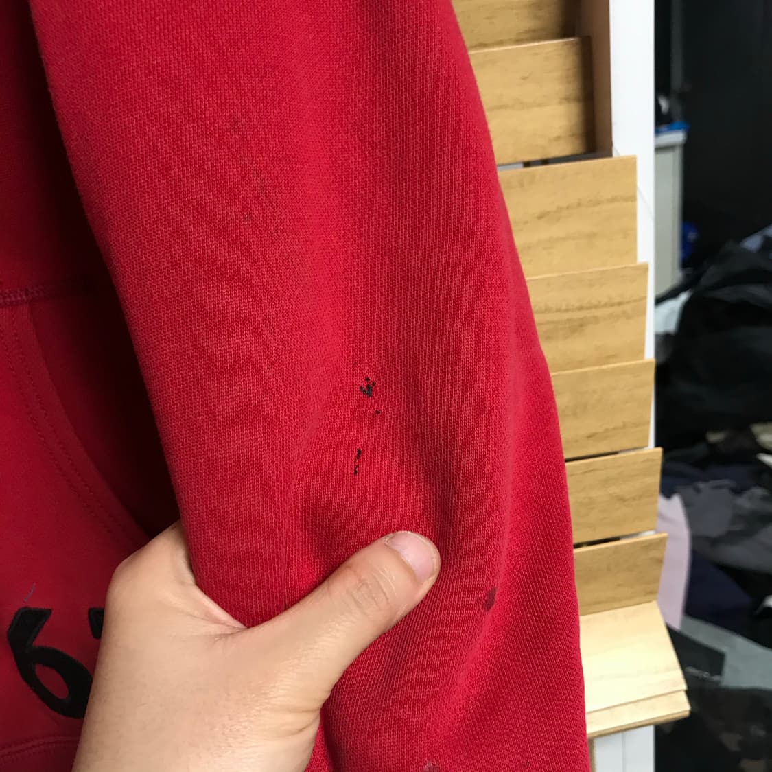 폴로 랄프로렌 스펠로고 후드집업자켓(싸게 올려용 상품이미지3