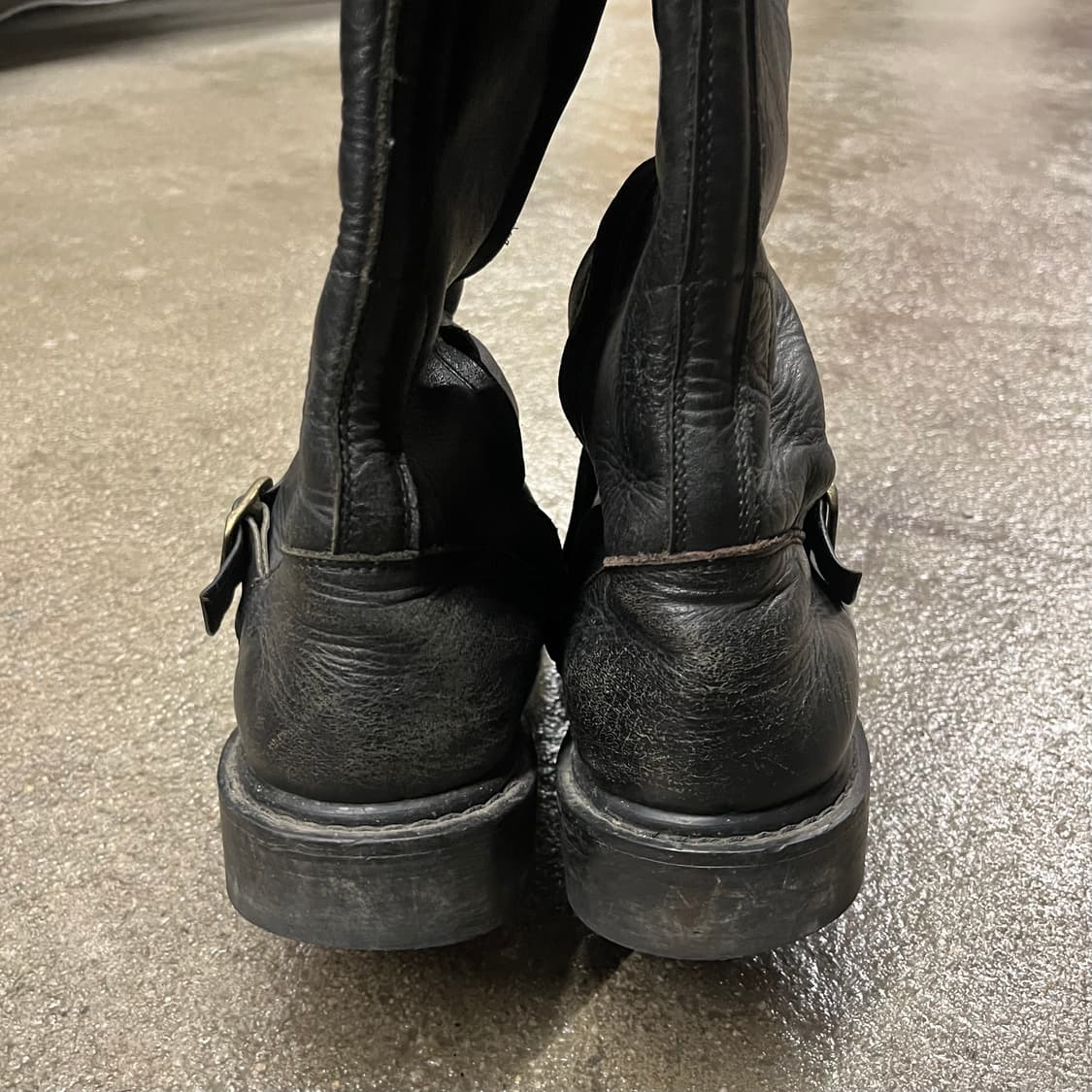 폴리스 모터사이클 부츠 (280) 상품이미지3