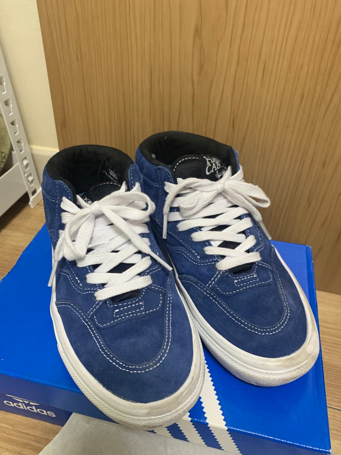 (235)반스 하프캡 반스x크루키드 스케이트 하프캡235 상품이미지1