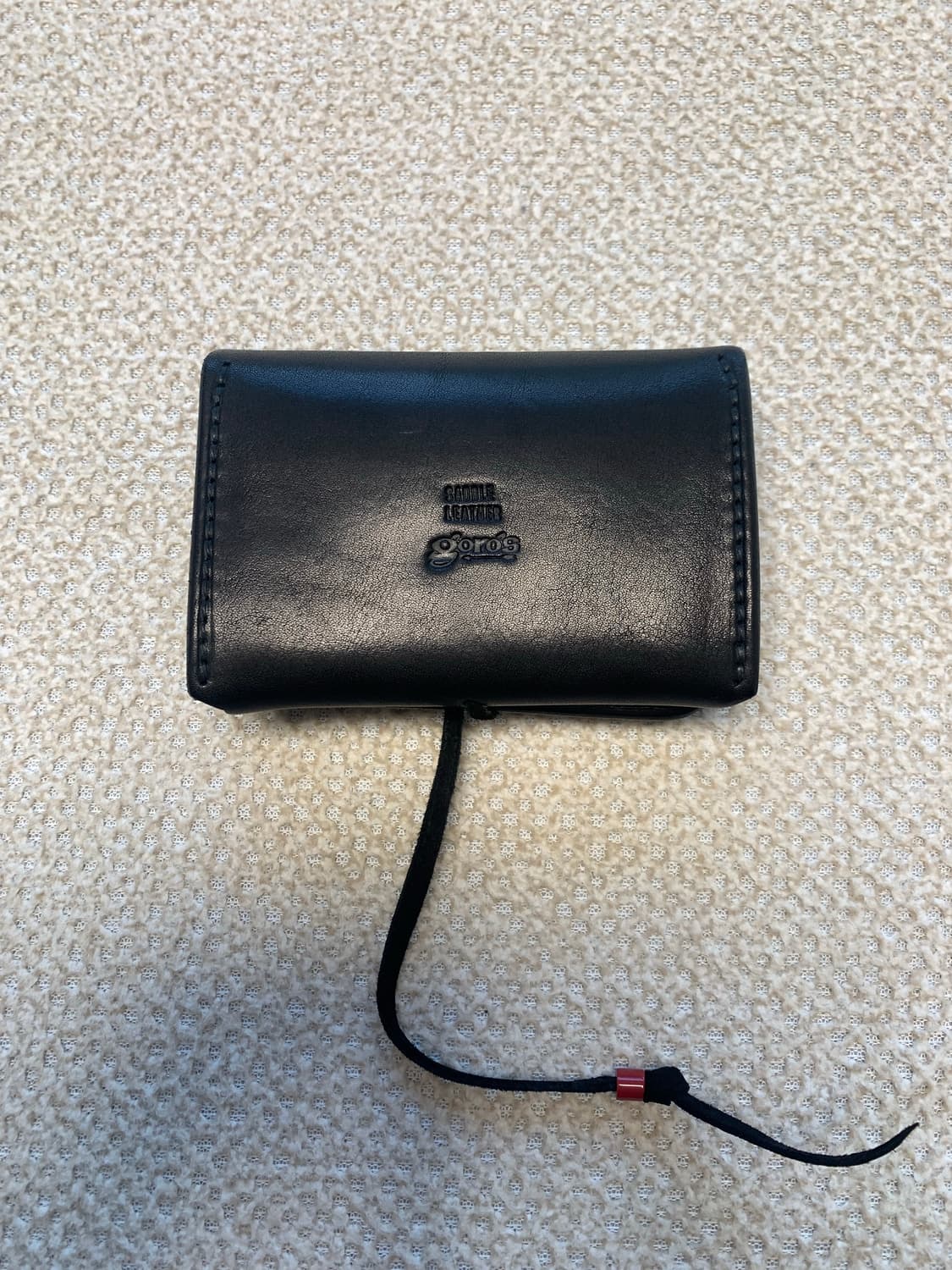 [새상품] 고로스 카드지갑 블랙 상품이미지2