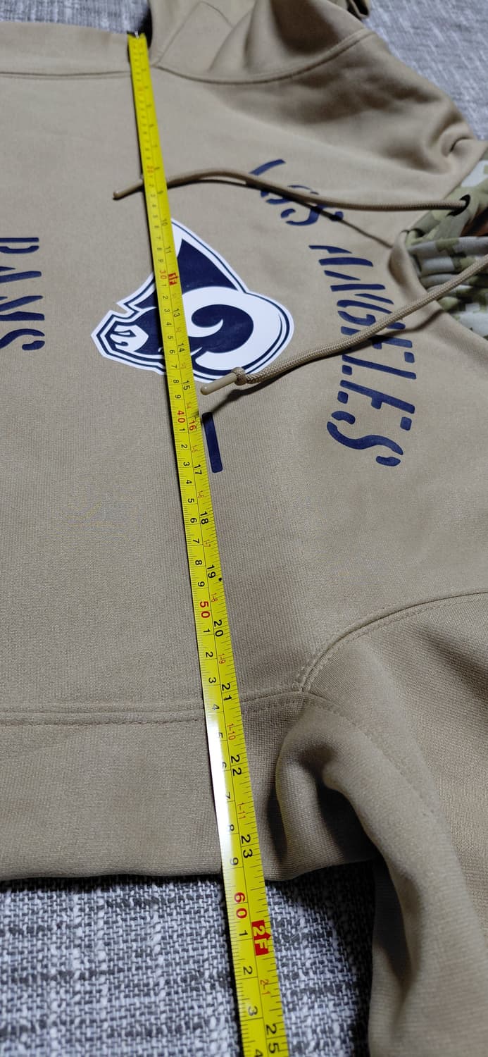 나이키 NFL LA 램스 기모 후드티 M 상품이미지9