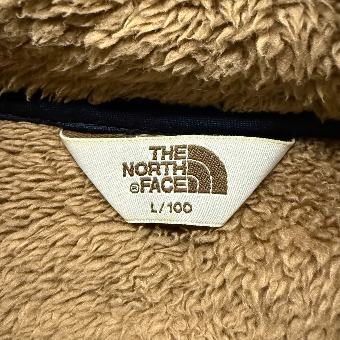 [정품/L] 노스페이스 네이비색 플리스 집업 b14 상품이미지5
