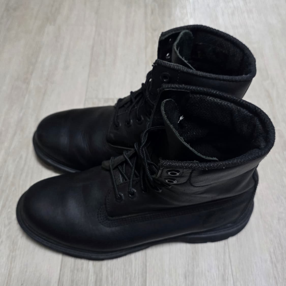 팀버랜드 6인치 블랙 워커 260 상품이미지2