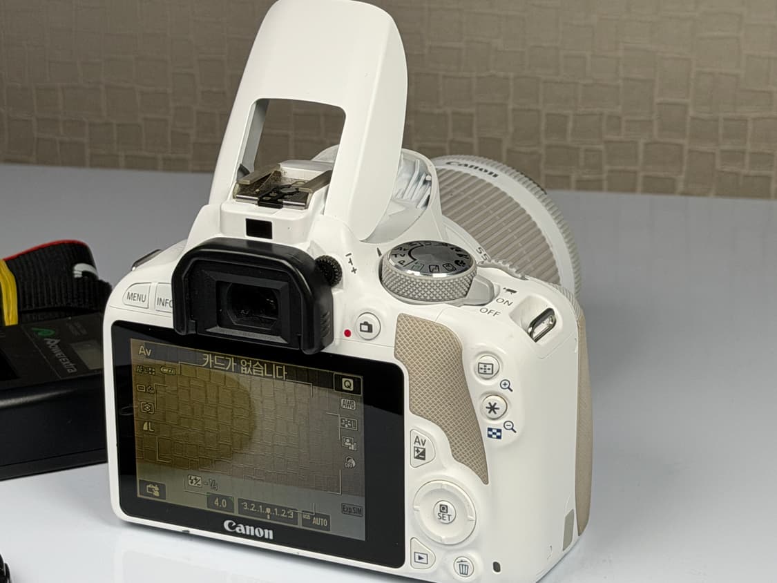 캐논 EOS 100D 화이트 DSLR 카메라 상품이미지7