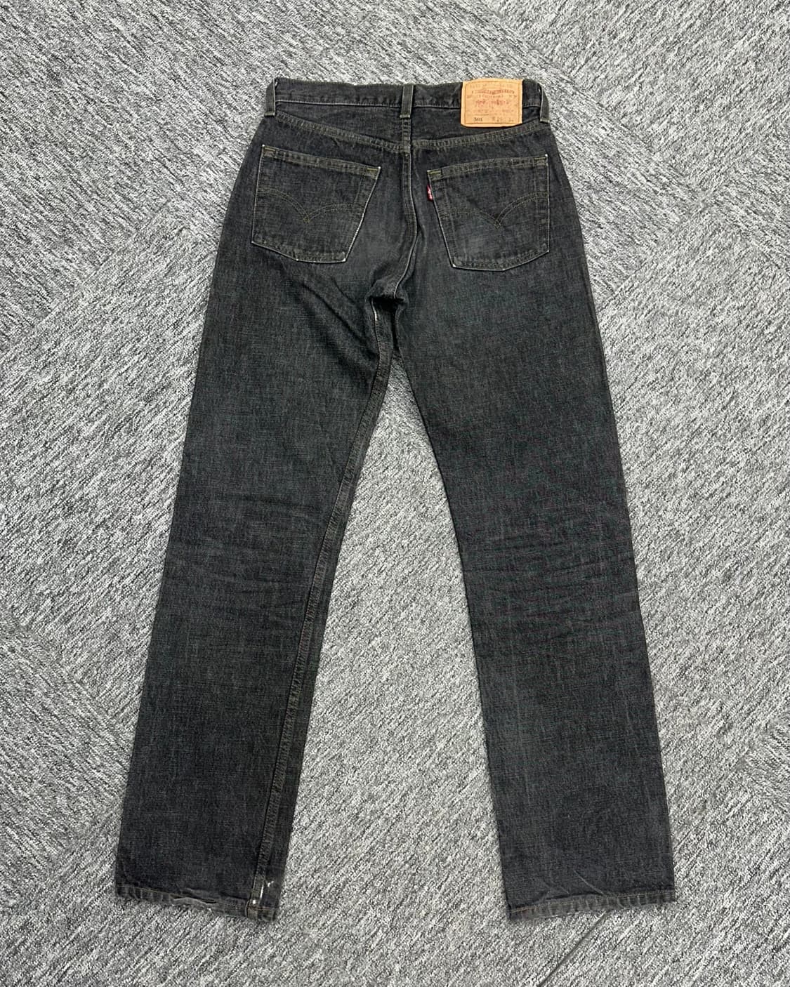 (허단36)00'S 리바이스 USA 501 흑청-M1875 상품이미지6