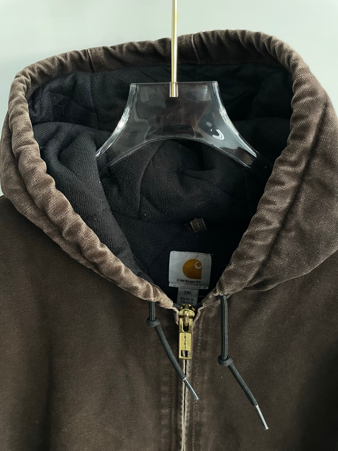 칼하트 액티브 자켓 J130 2XL 브라운 상품이미지4
