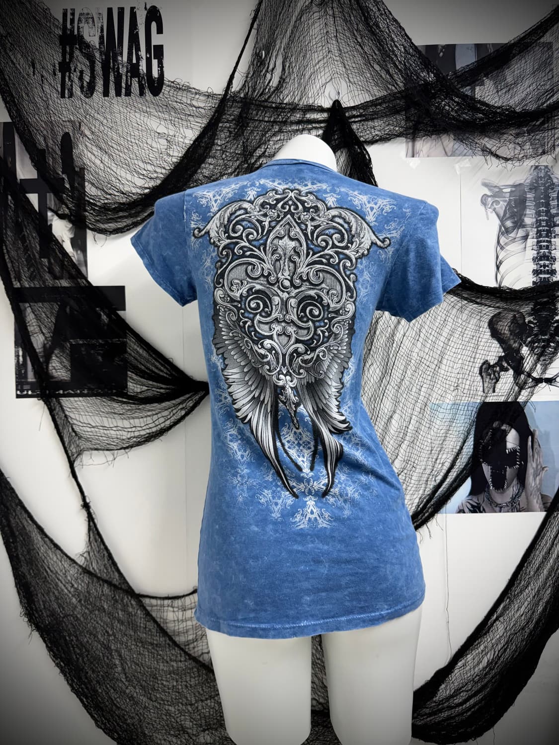 00s printing beads halfsleeve 상품이미지4