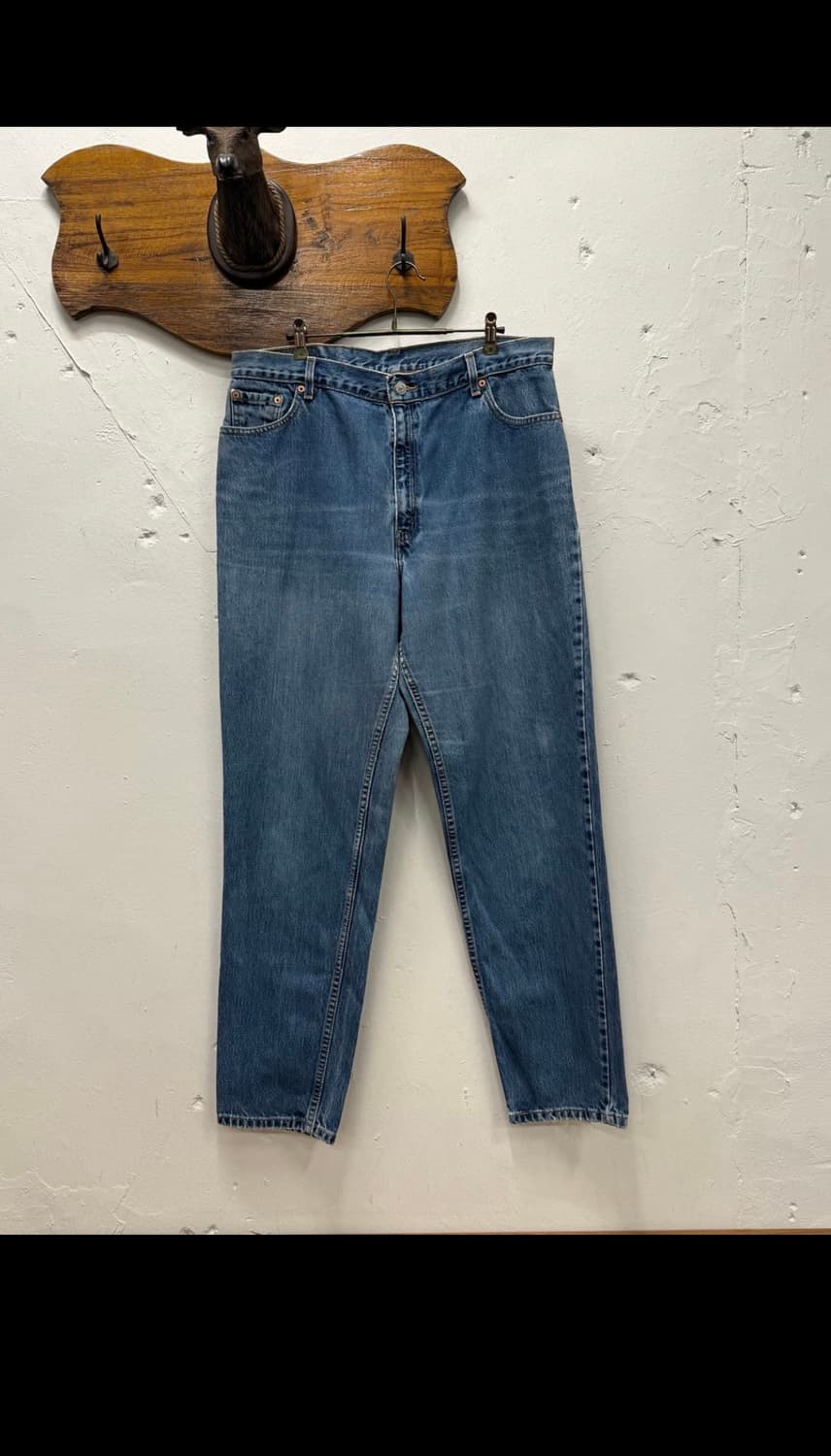36) 00s Levi's 550 Relaxed Fit Tapered L 상품이미지5