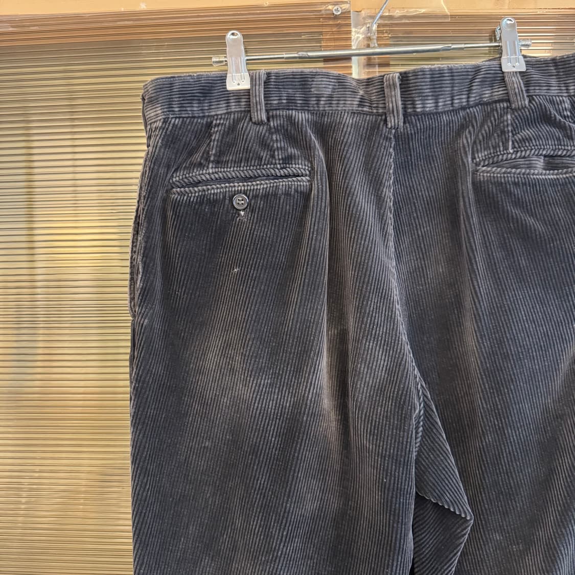 일본 빈티지 페이딩 코듀로이 팬츠 상품이미지1