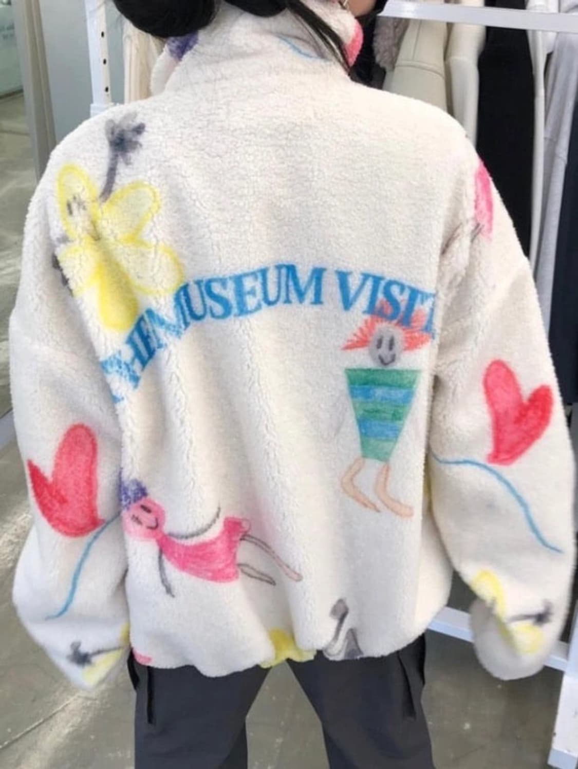 더뮤지엄비지터 차일드 후리스 상품이미지1