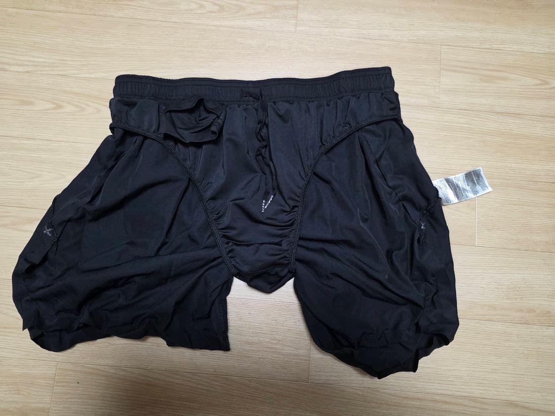 2XU 러닝 쇼츠 L 블랙 (속바지 O, 총장 40cm) 상품이미지3