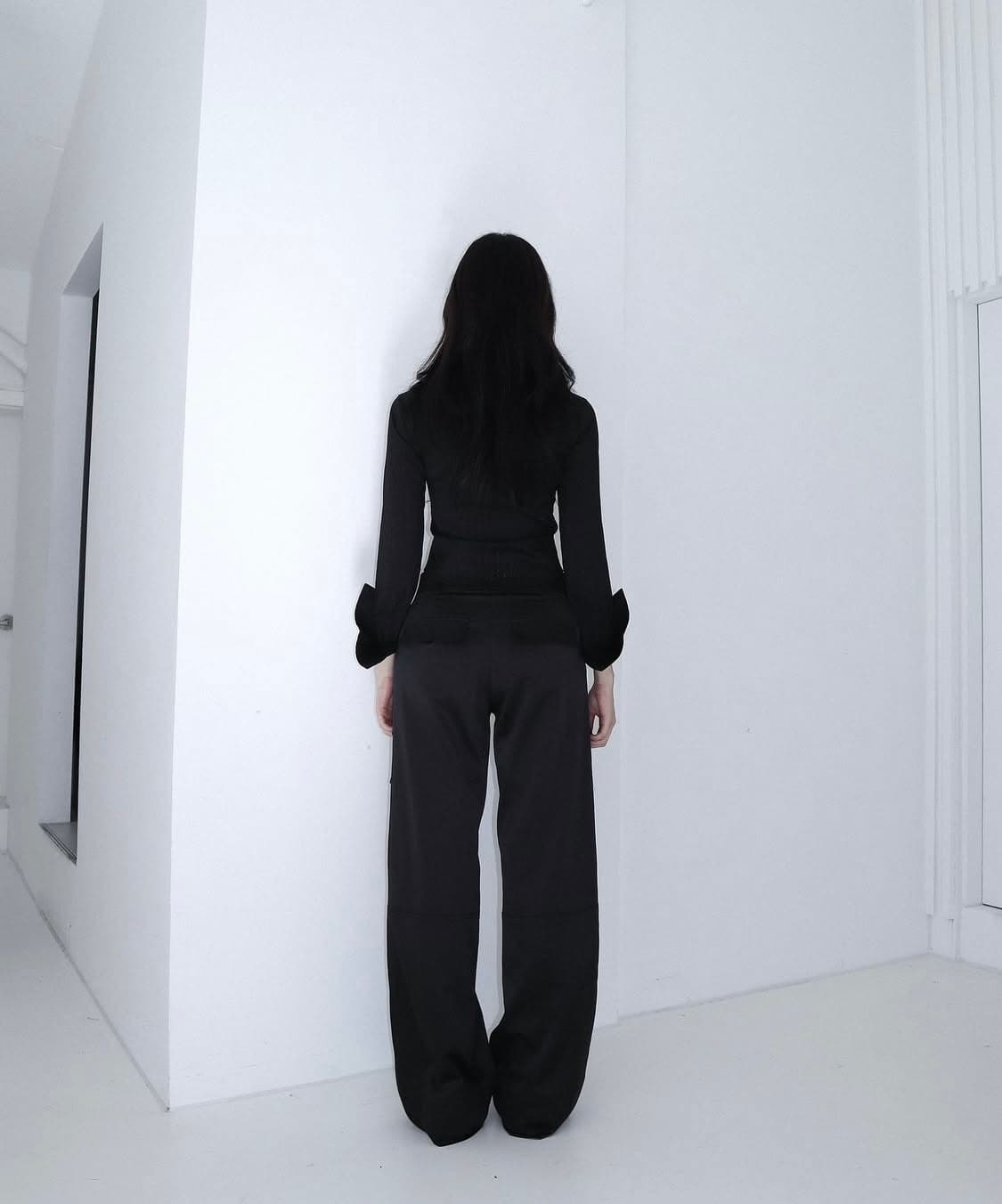 새상품,택o) 클라따 lace princess shirt xs사이즈 상품이미지5