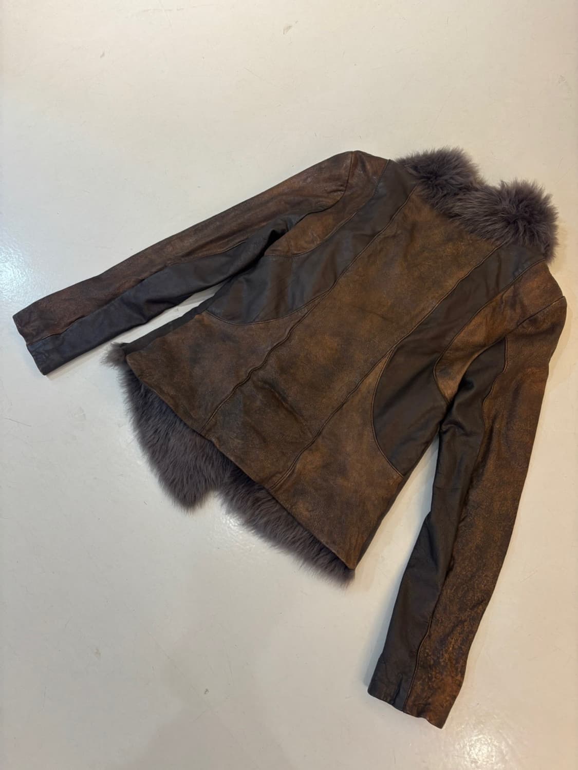 All Saints Sheepskin Jacket 상품이미지7
