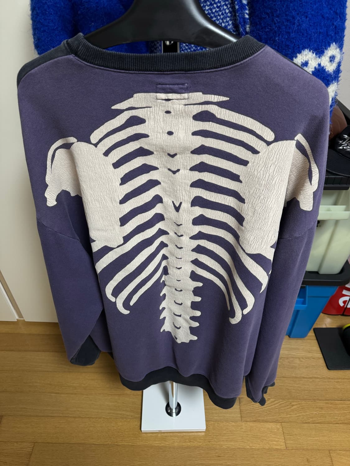 캐피탈 투톤 본 맨투맨 미친 가격에 판매합니다! 상품이미지2