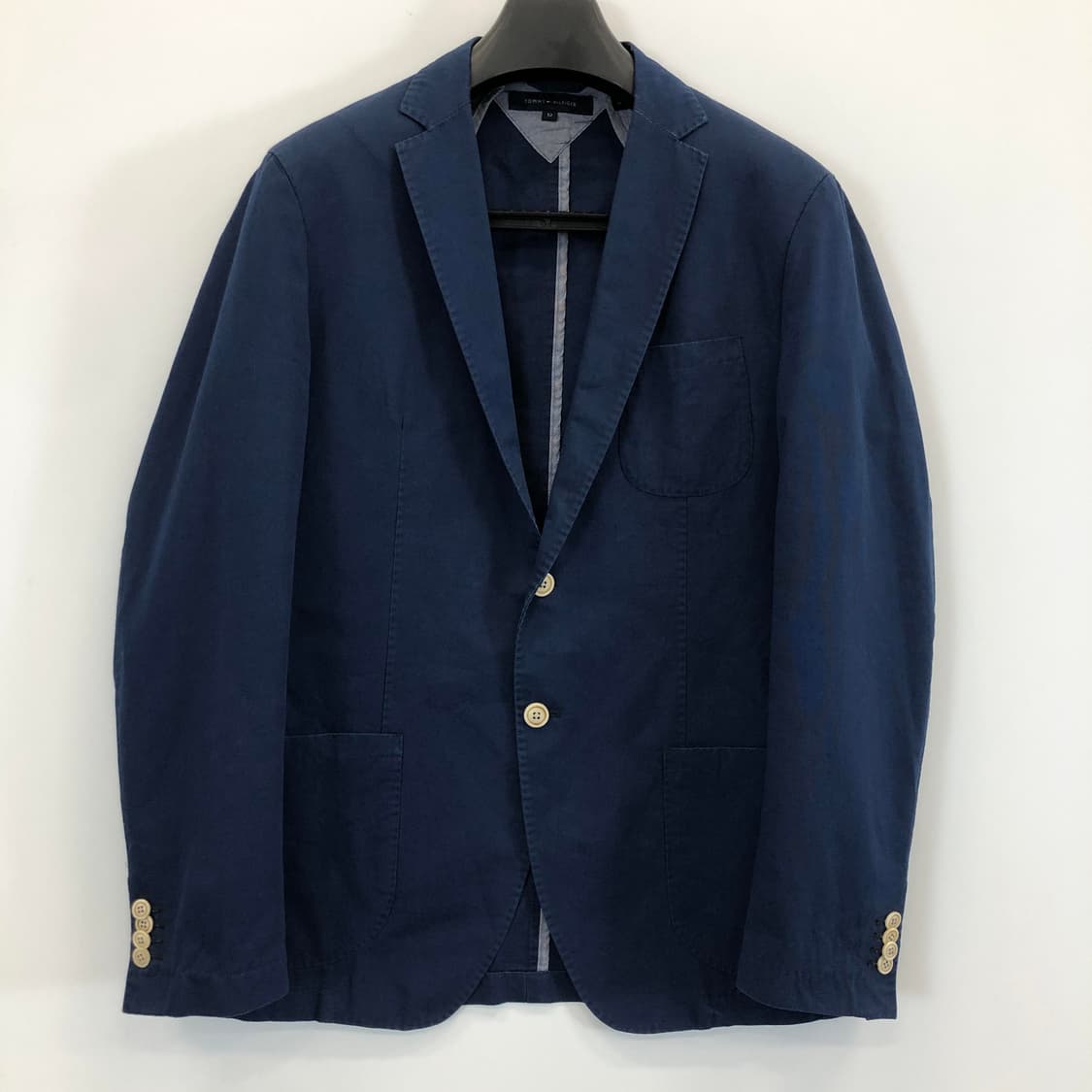 타미힐피거 네이비 코튼자켓 XL 상품이미지1