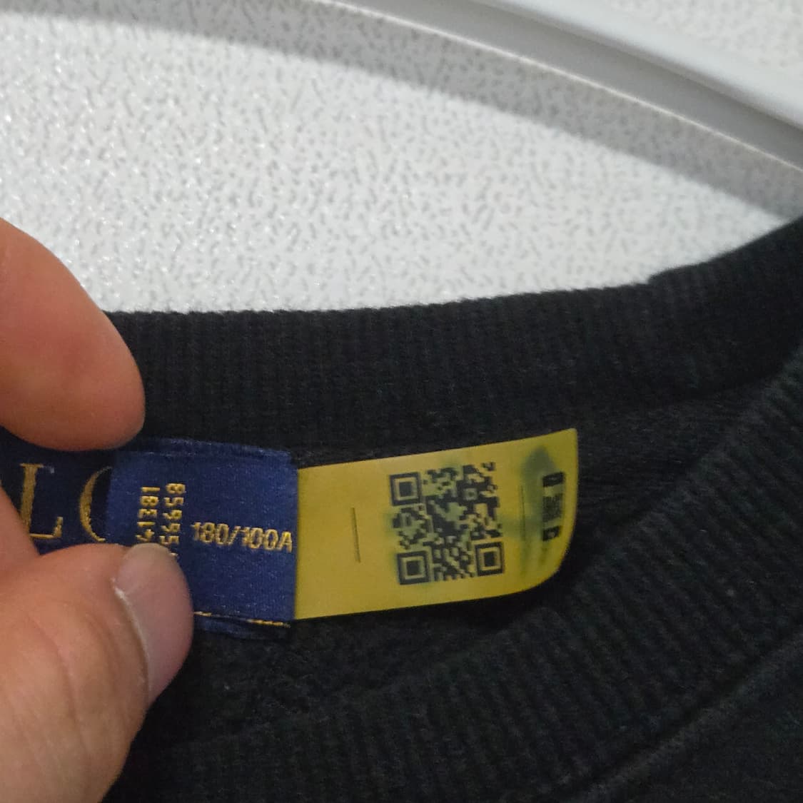 폴로랄프로렌 코튼 스웻셔츠 맨투맨 / 남성 맨투맨/ 여성 맨투맨 상품이미지4