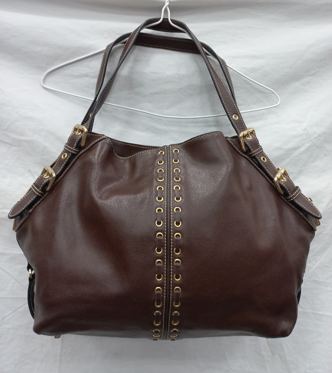 폴프랭크 브라운 가죽 숄더백 상품이미지2