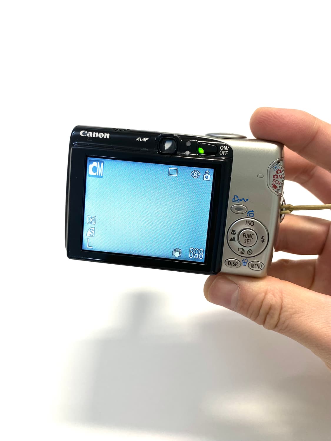 캐논 익서스 IXUS 800 IS 디지털 카메라 (IXY 800) 상품이미지3