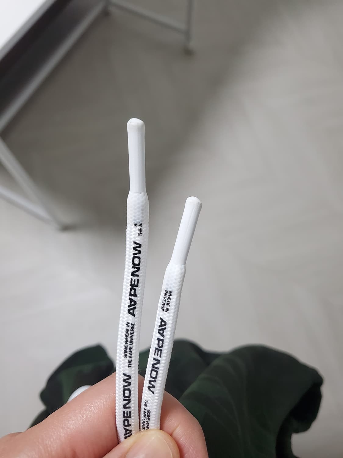 에이프 카모 후드집업 상품이미지5