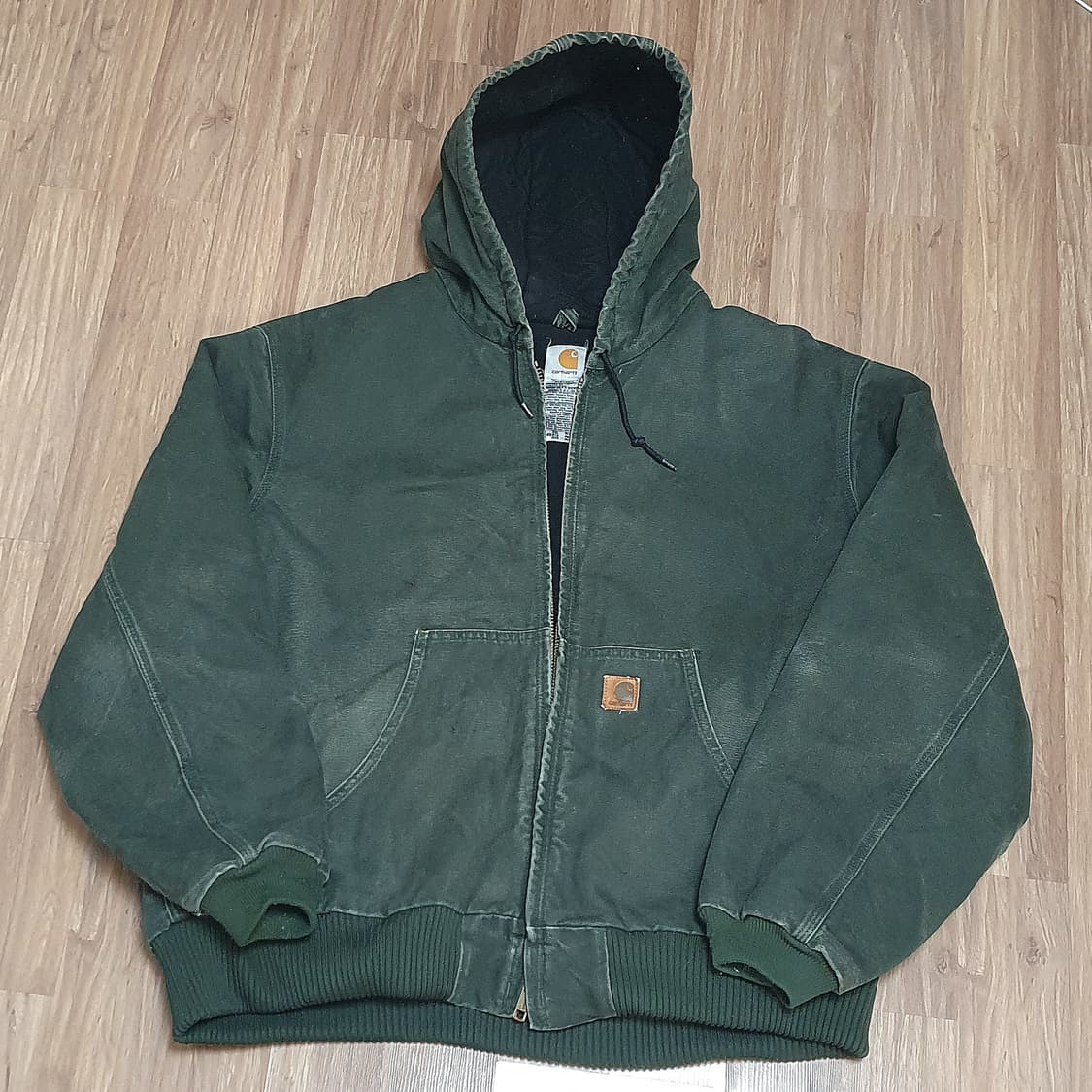 칼하트 j130 MOS 샌드스톤 액티브 자켓 2xl 상품이미지1