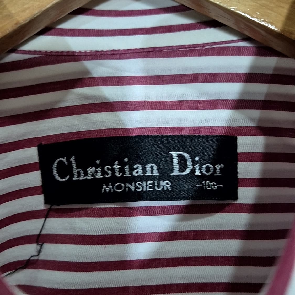 크리스찬 디올 스트라이프 셔츠 상품이미지4