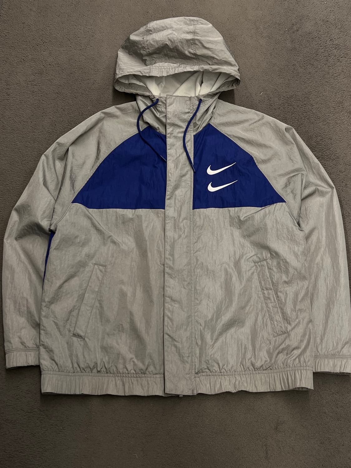 나이키 더블 스우시 바람막이 처분  상품이미지1