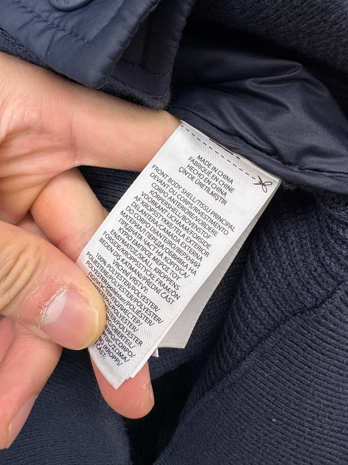 폴로랄프로렌 보이즈 경량 퀼팅 니트 자켓 상품이미지7