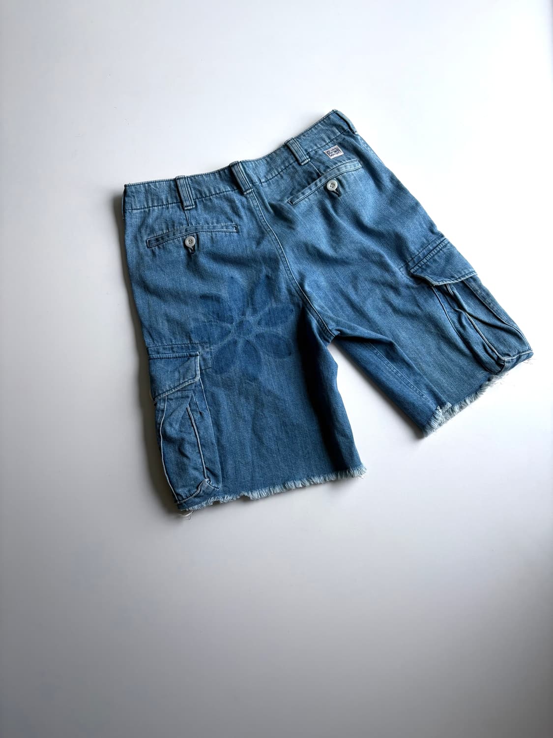 나순그왐 데님 카고 팬츠 상품이미지5