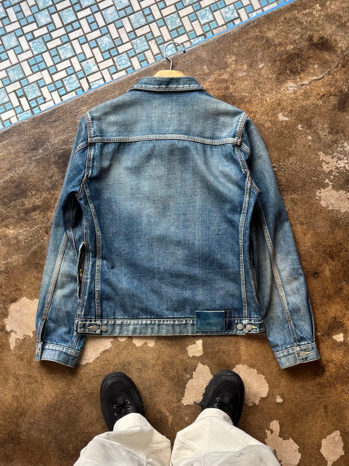 Visvim Social Sculpture 101 Denim Jacket 상품이미지4