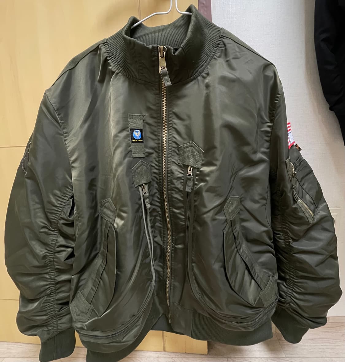 빈티지 항공점퍼 상품이미지1