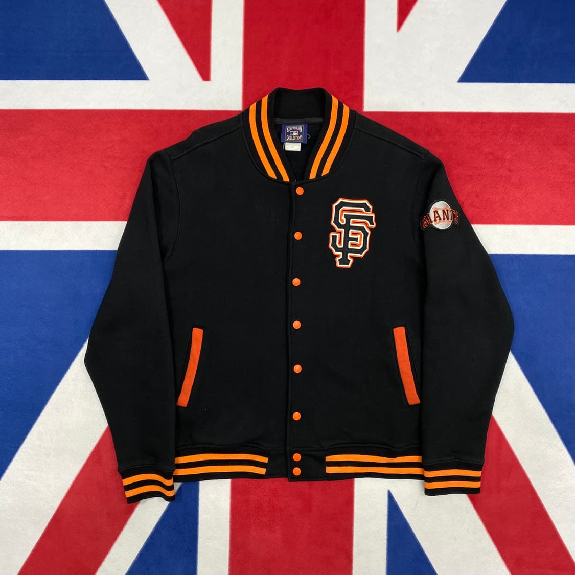 샌프란시스코 자이언츠 스웻 바시티자켓 L 상품이미지1