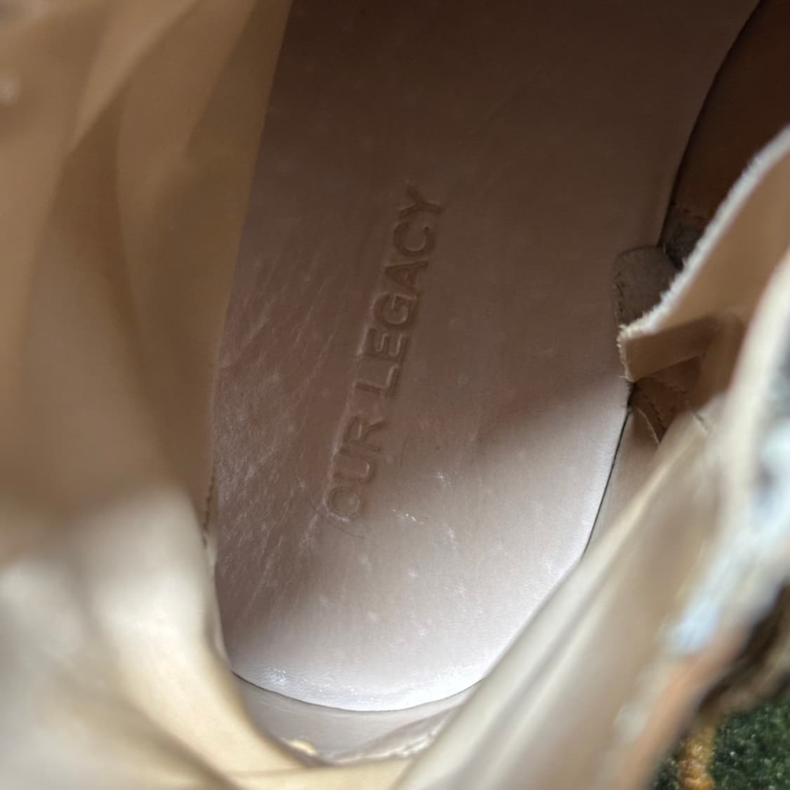 our legacy michaelis leather boots 상품이미지4