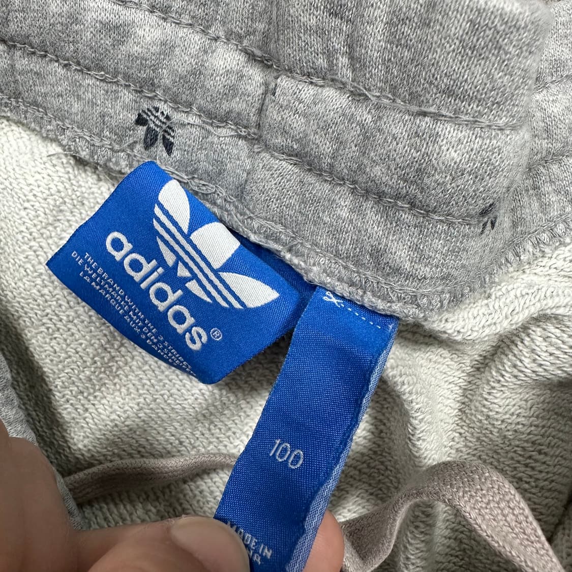 ✨ (만원 빈티지) 아디다스 모노그램 파이어버드 트레이닝 반바지  상품이미지3
