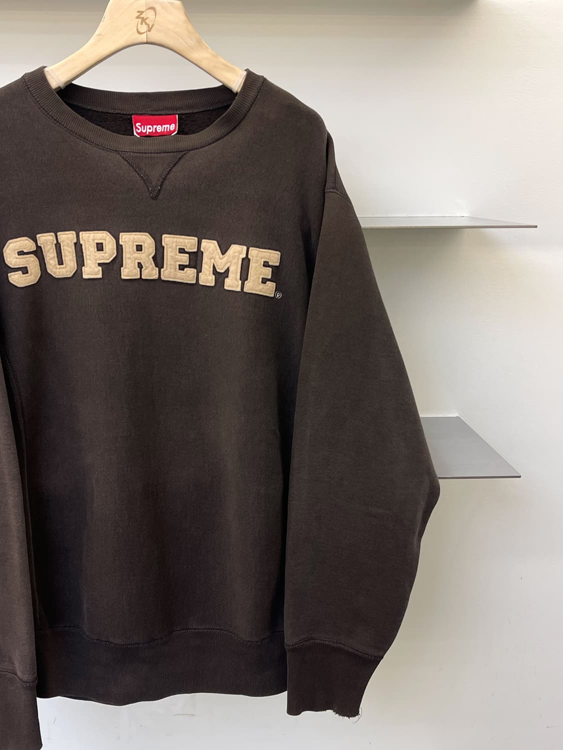 슈프림 90s 리버스위브 스웻셔츠 상품이미지3