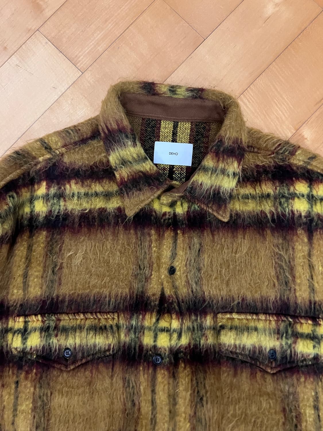 Deho 모헤어 셔츠 상품이미지2