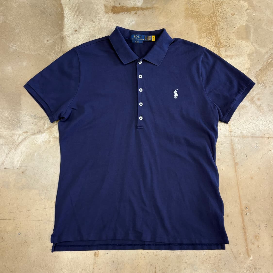 XL 여성용 폴로랄프로렌 슬림핏 카라티 상품이미지2